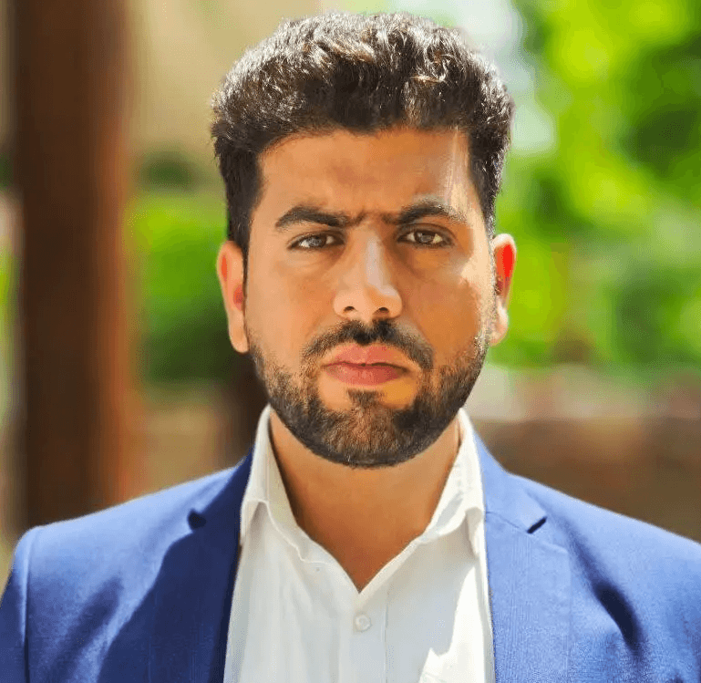 Portrait of Danish Shafi