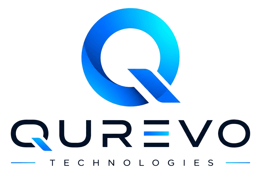 Qurevo Technologies Full Logo