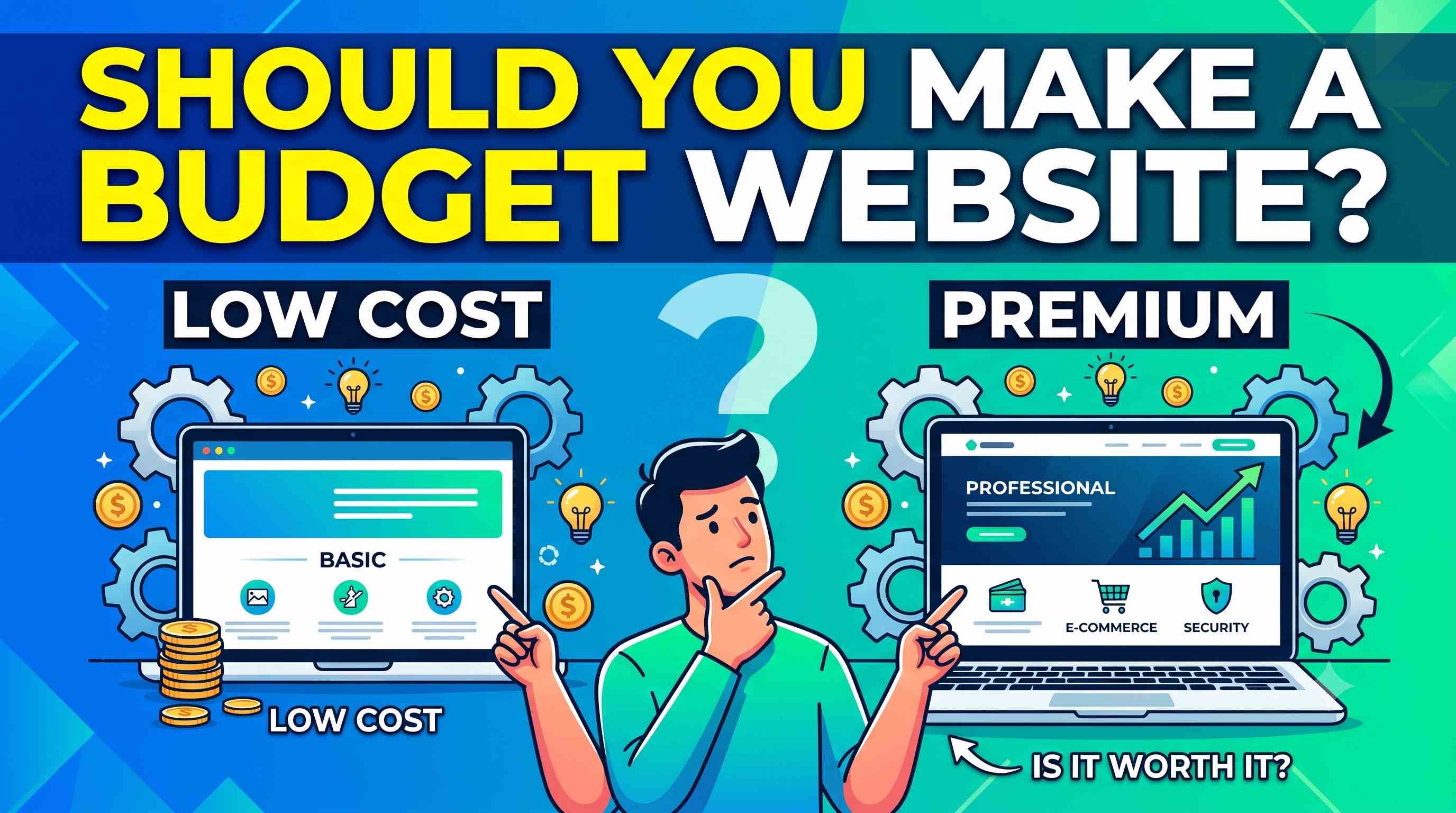 Why Cheap Websites Cost More Later | Hidden Costs Every Business Should Know